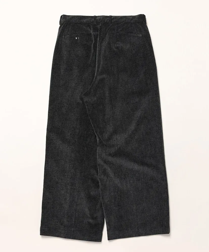 Tacked Trousers