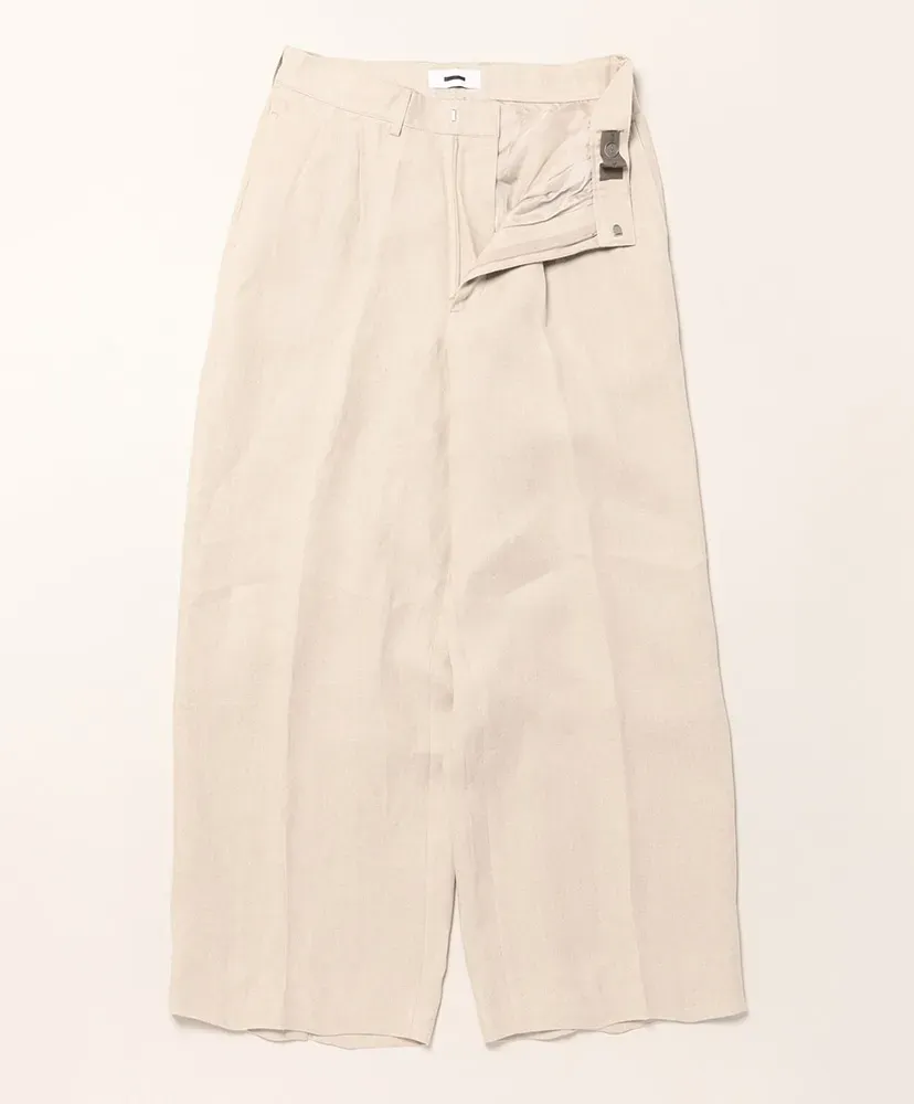 Tacked Trousers