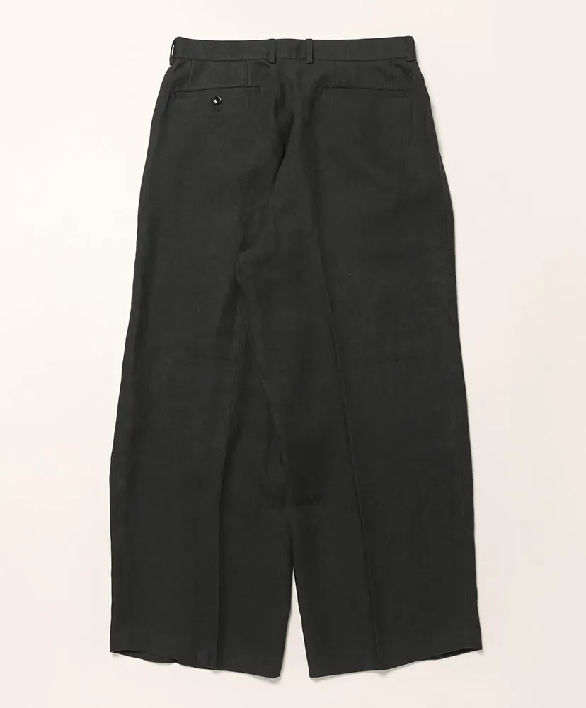 Tacked Trousers