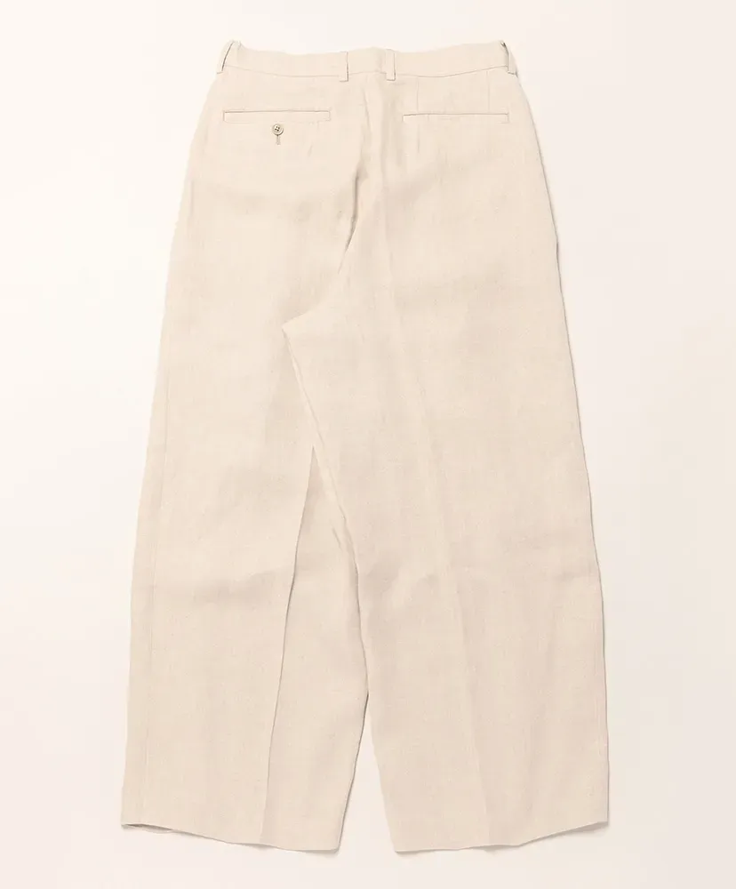 Tacked Trousers