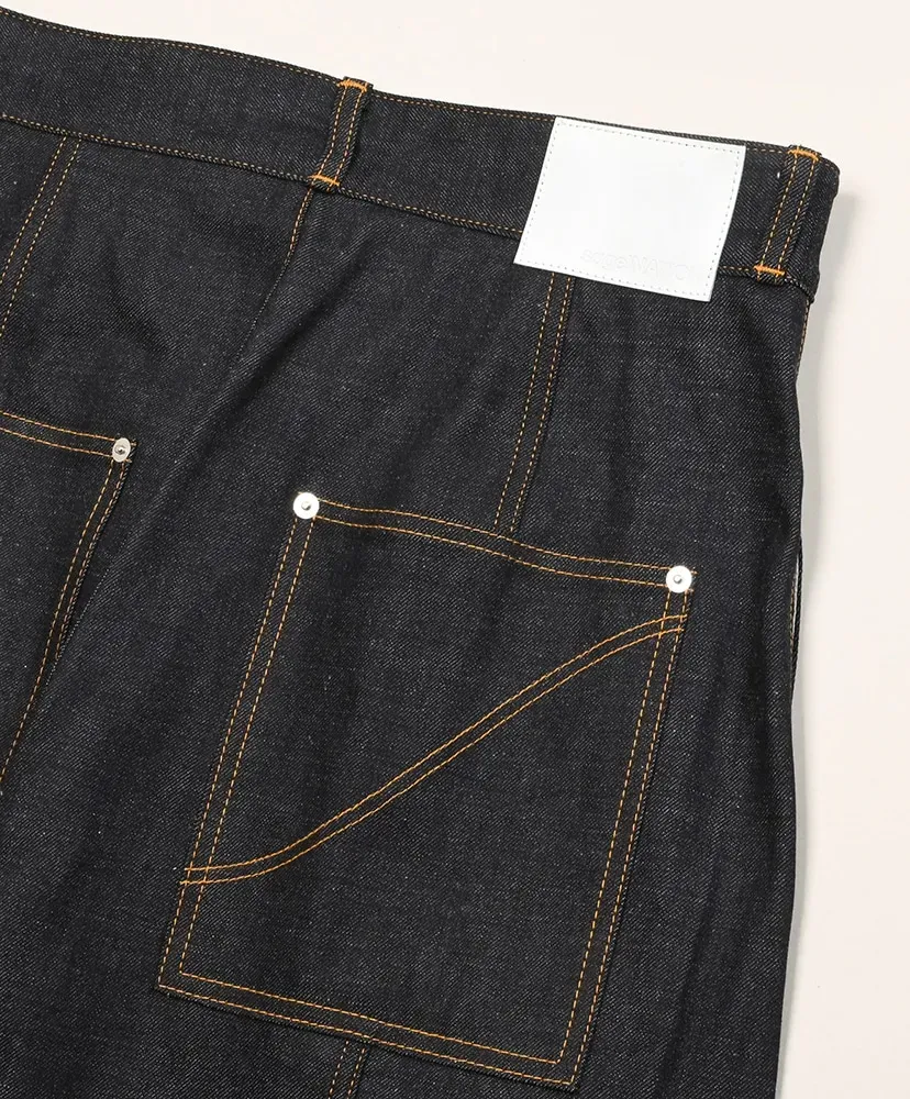Welt Trouser - Raw Denim