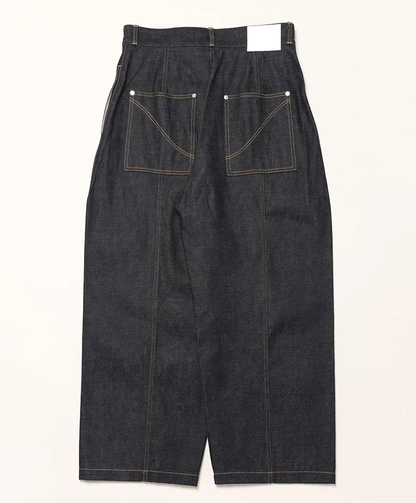 Welt Trouser - Raw Denim