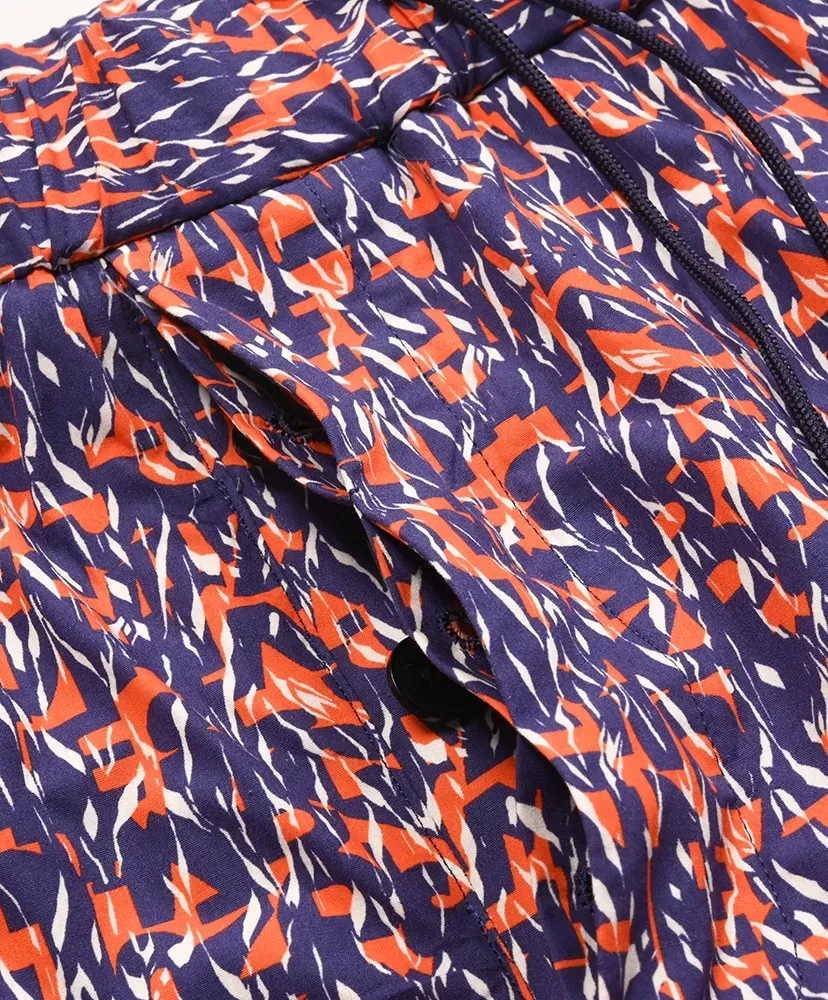 Geometric Print Shorts