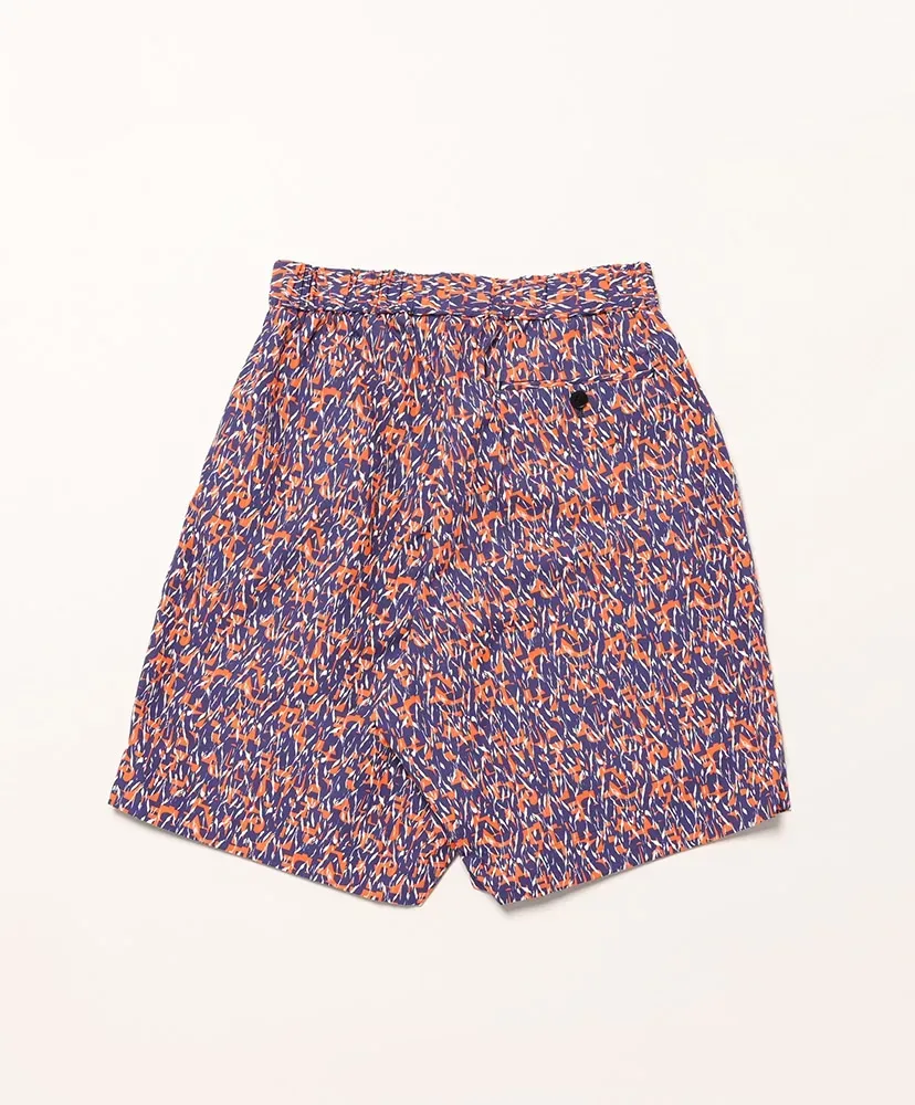 Geometric Print Shorts
