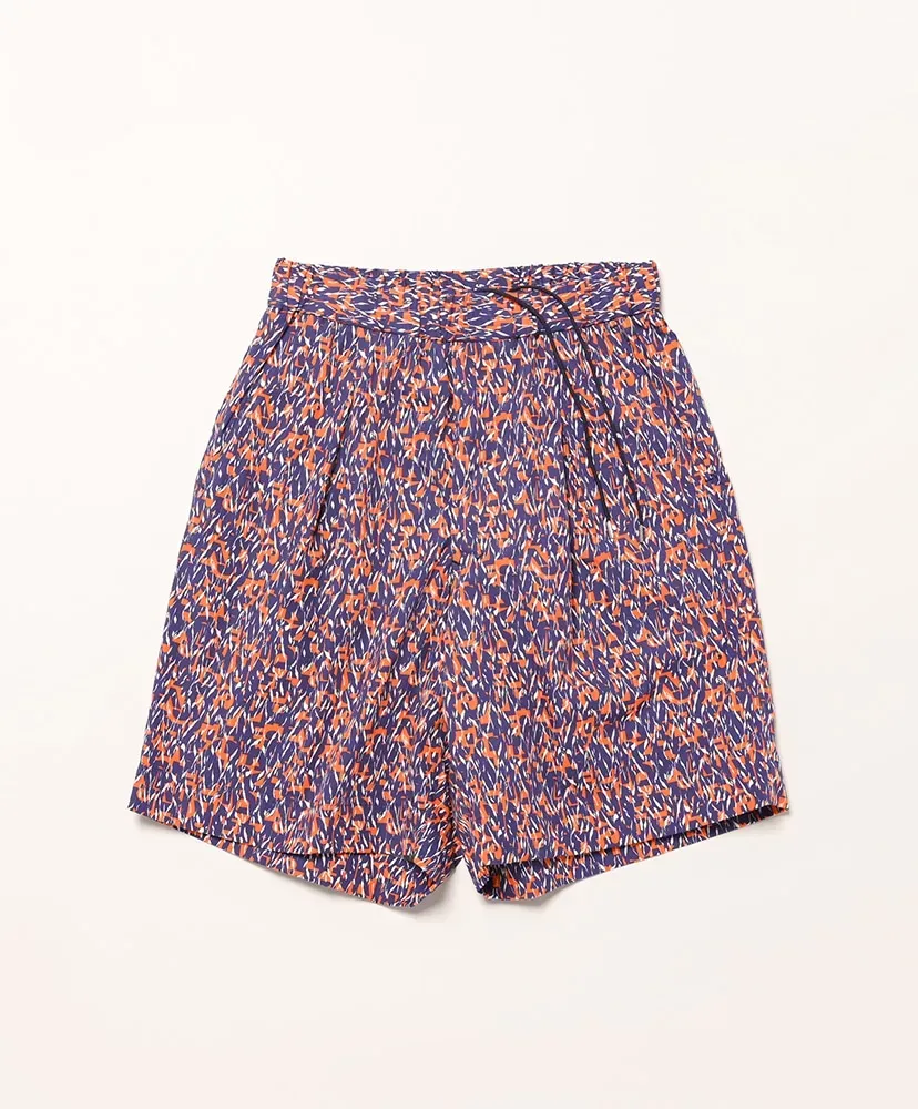 Geometric Print Shorts