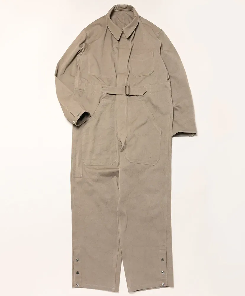 Cotton West Point Jump Suit