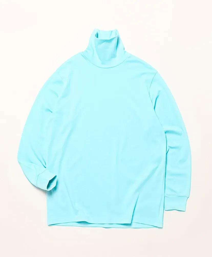 Cotton Plane Turtle Neck