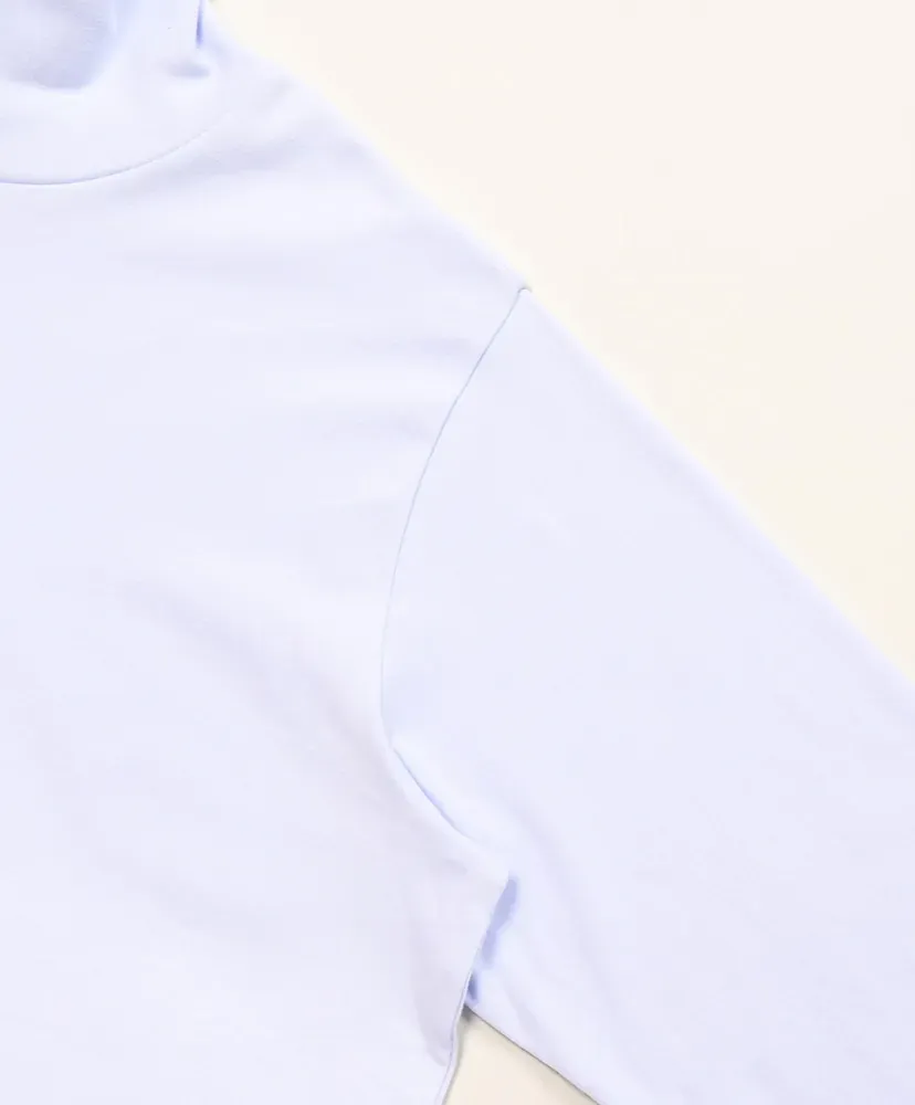 Cotton Plane Turtle Neck