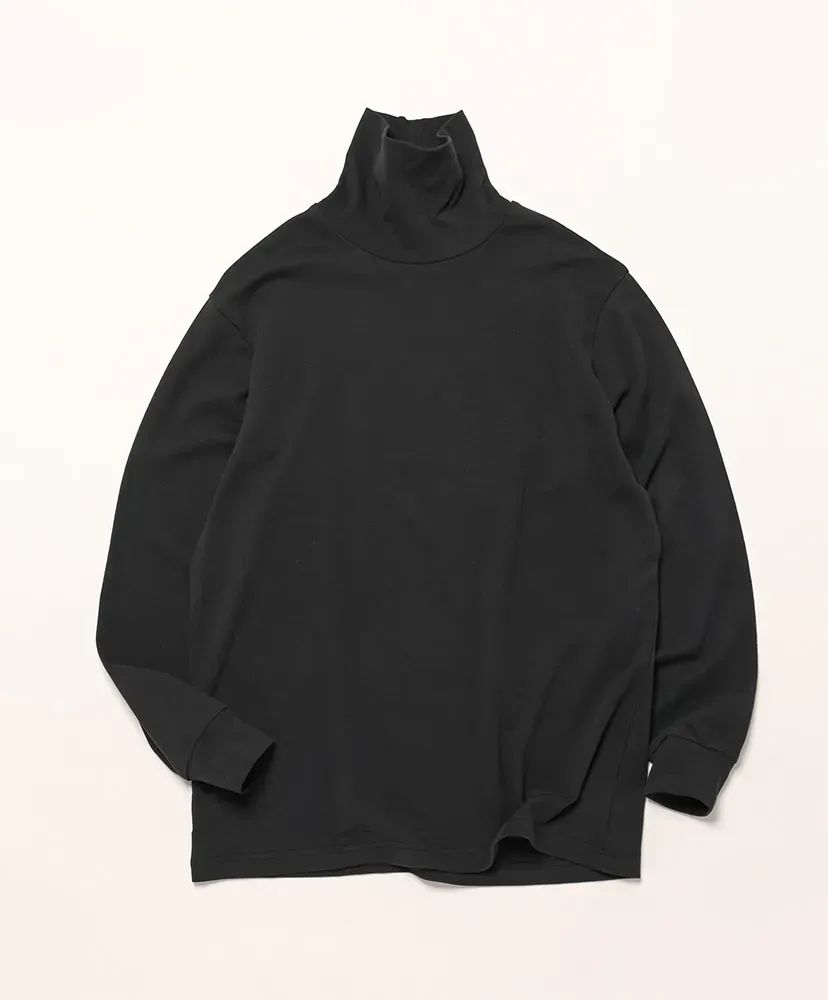 Cotton Plane Turtle Neck