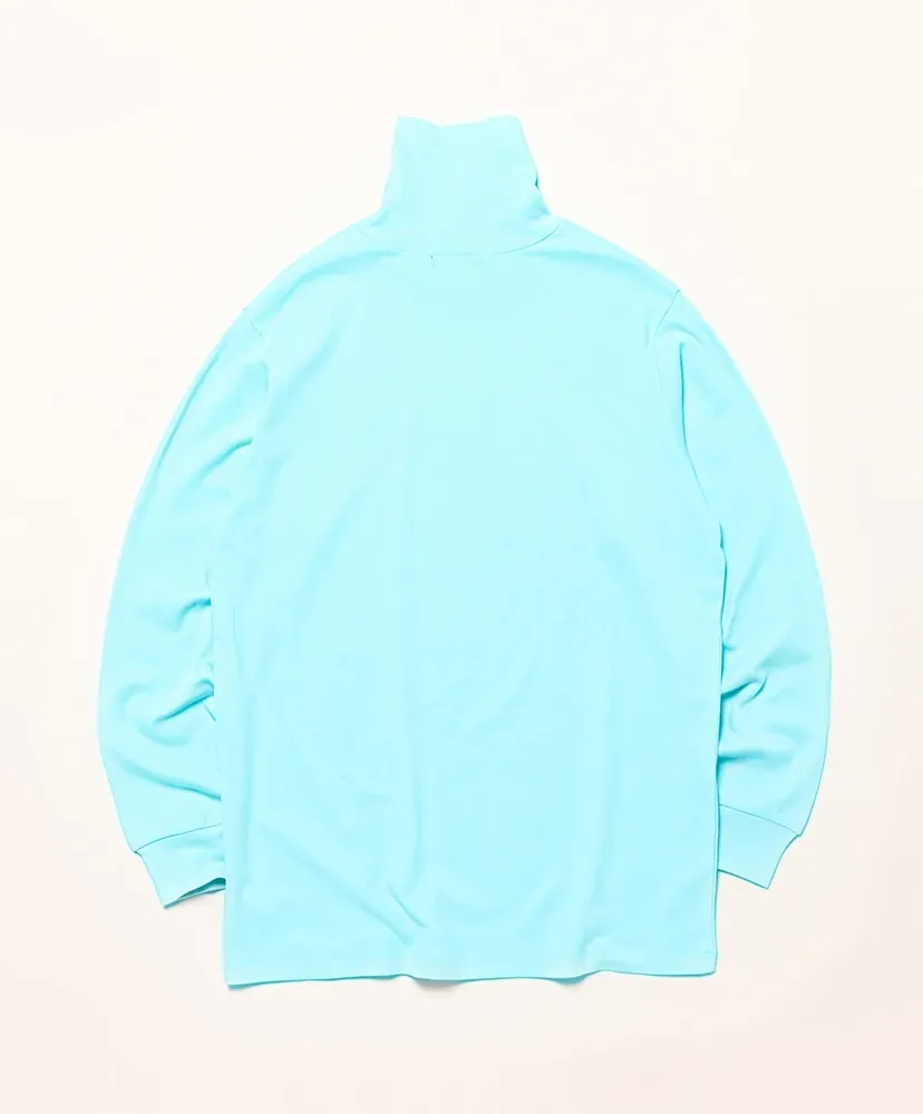 Cotton Plane Turtle Neck