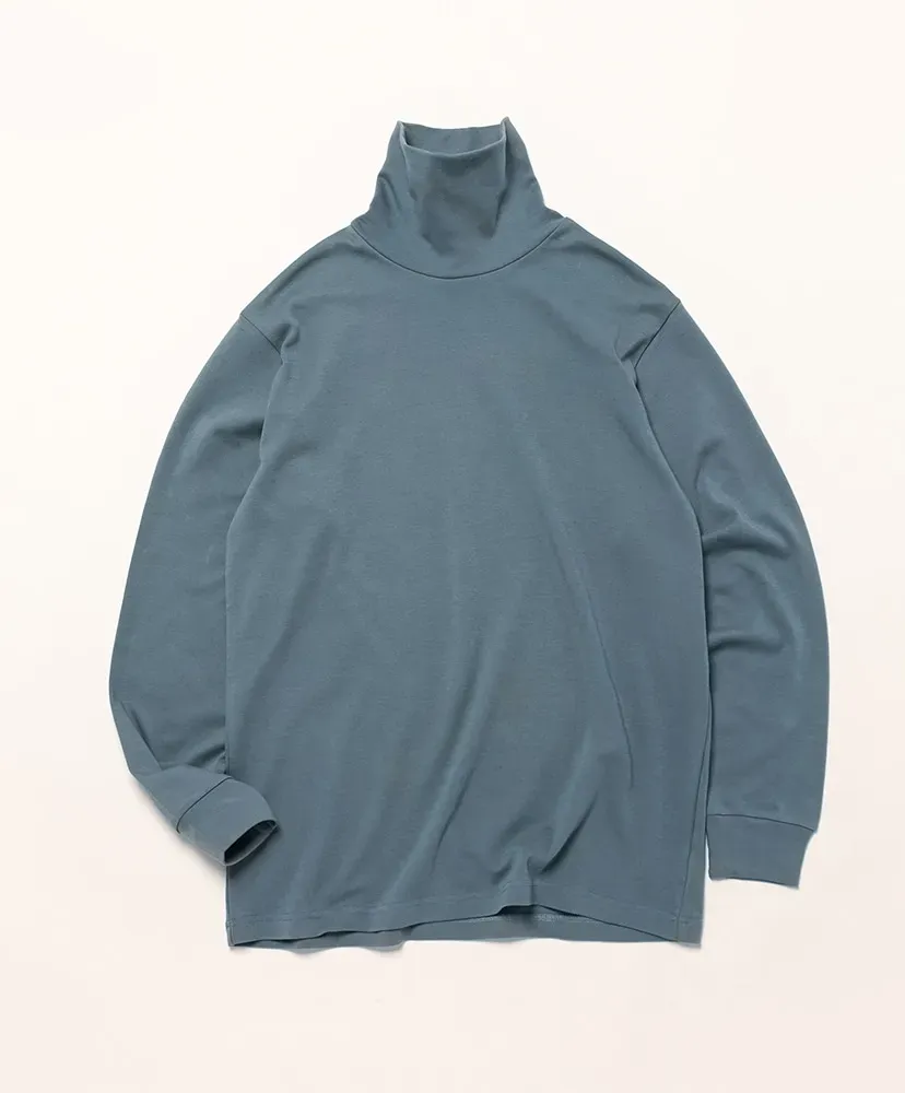 Cotton Plane Turtle Neck