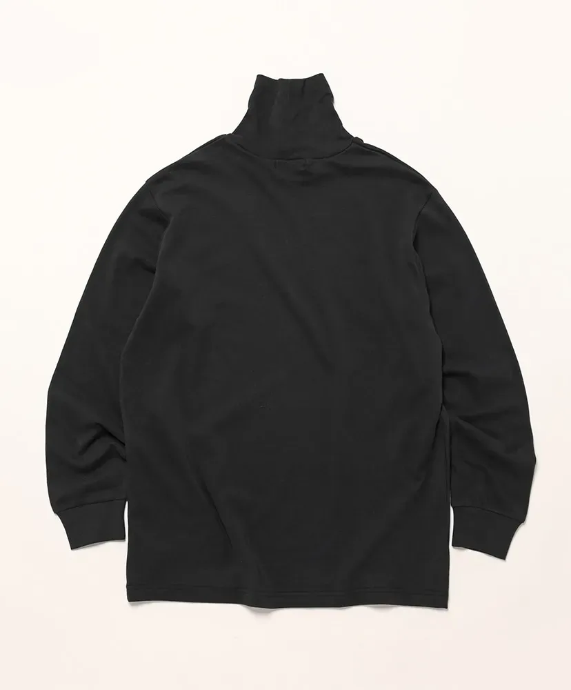Cotton Plane Turtle Neck