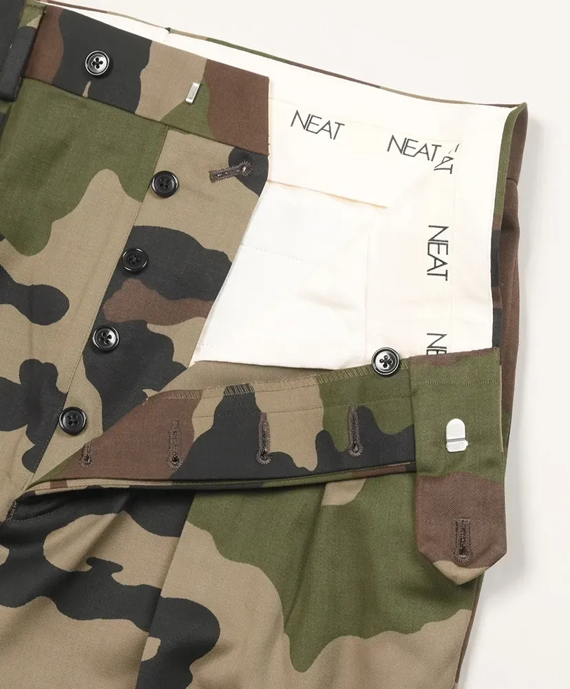 90's French F-2 Camo Wide