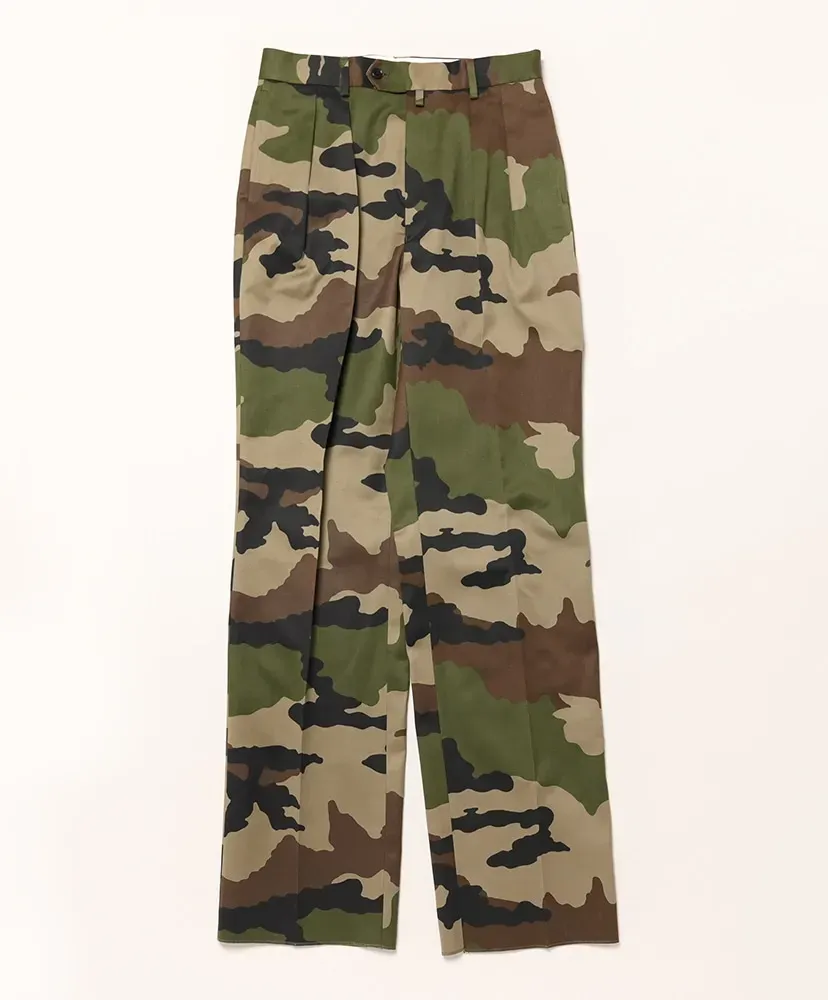 90's French F-2 Camo Wide