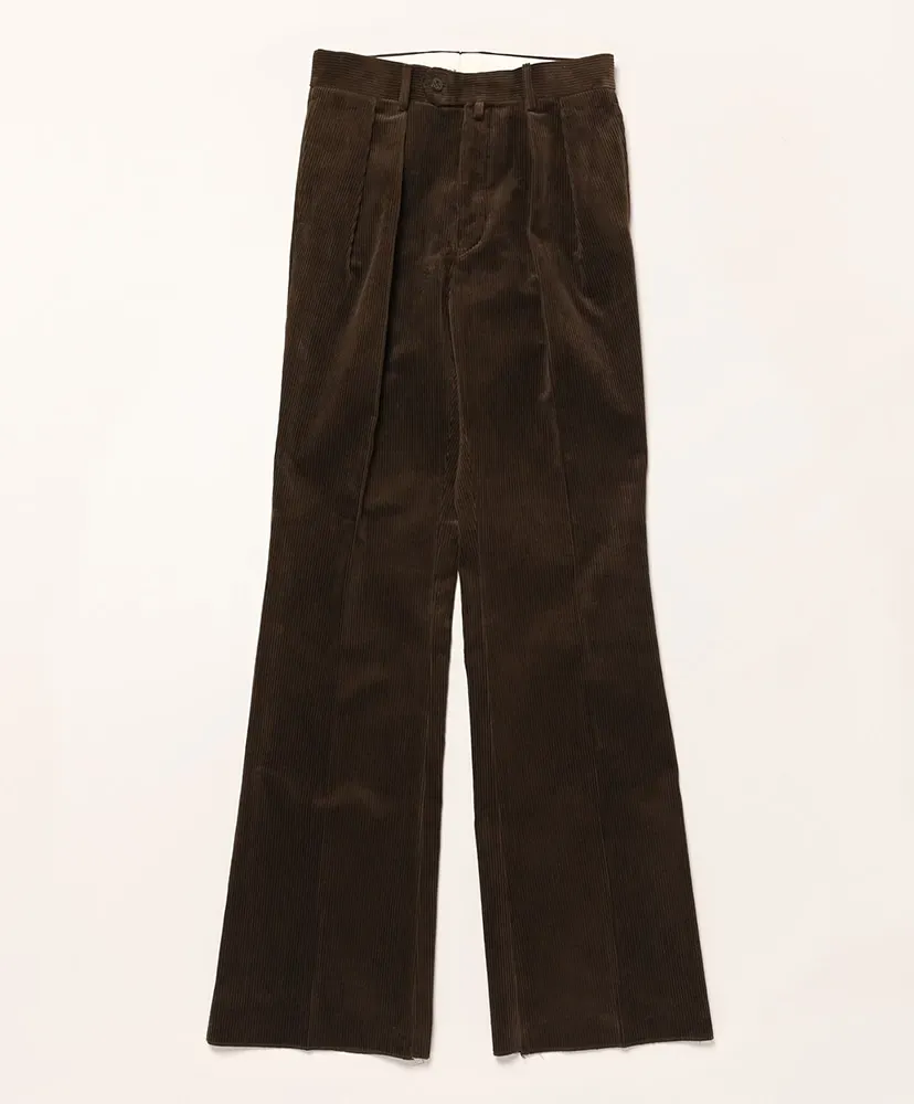 Highdensity Corduroy Flare