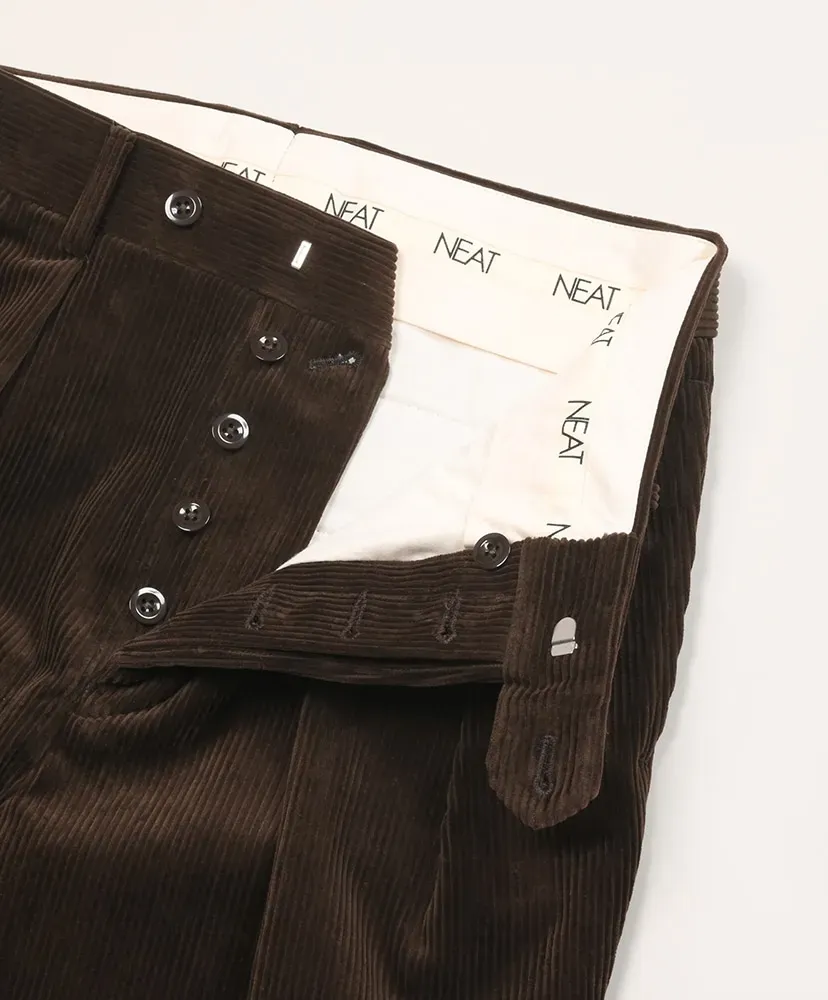 Highdensity Corduroy Flare