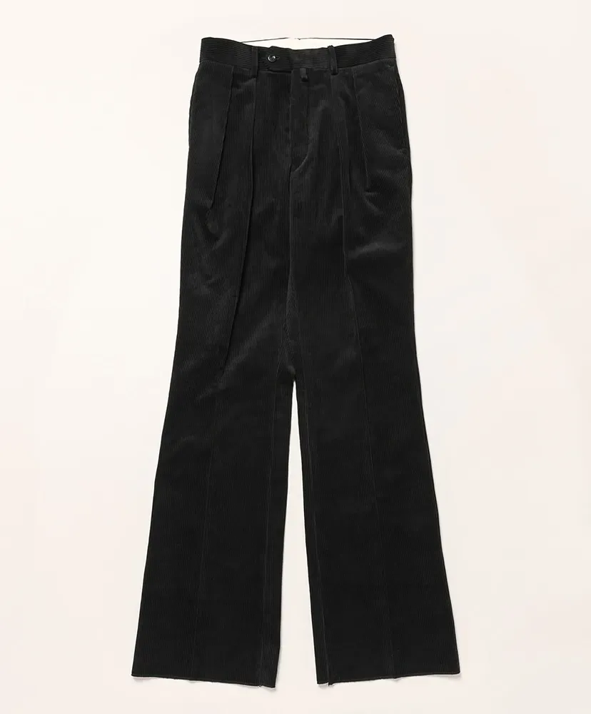 Highdensity Corduroy Flare