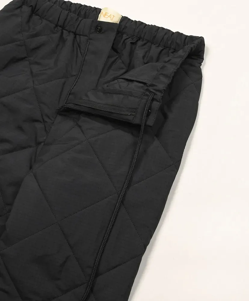 Rhombus Quilting Track Pants