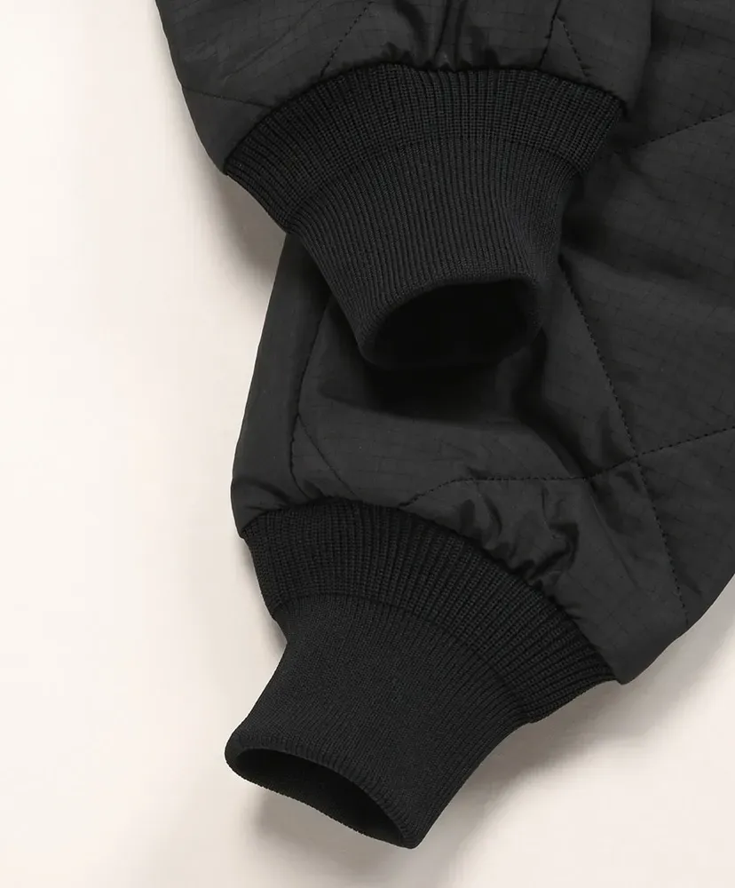 Rhombus Quilting Track Pants