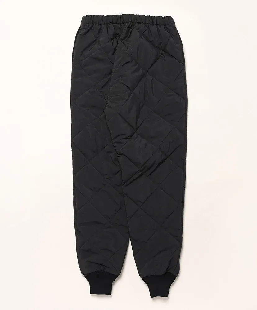 Rhombus Quilting Track Pants