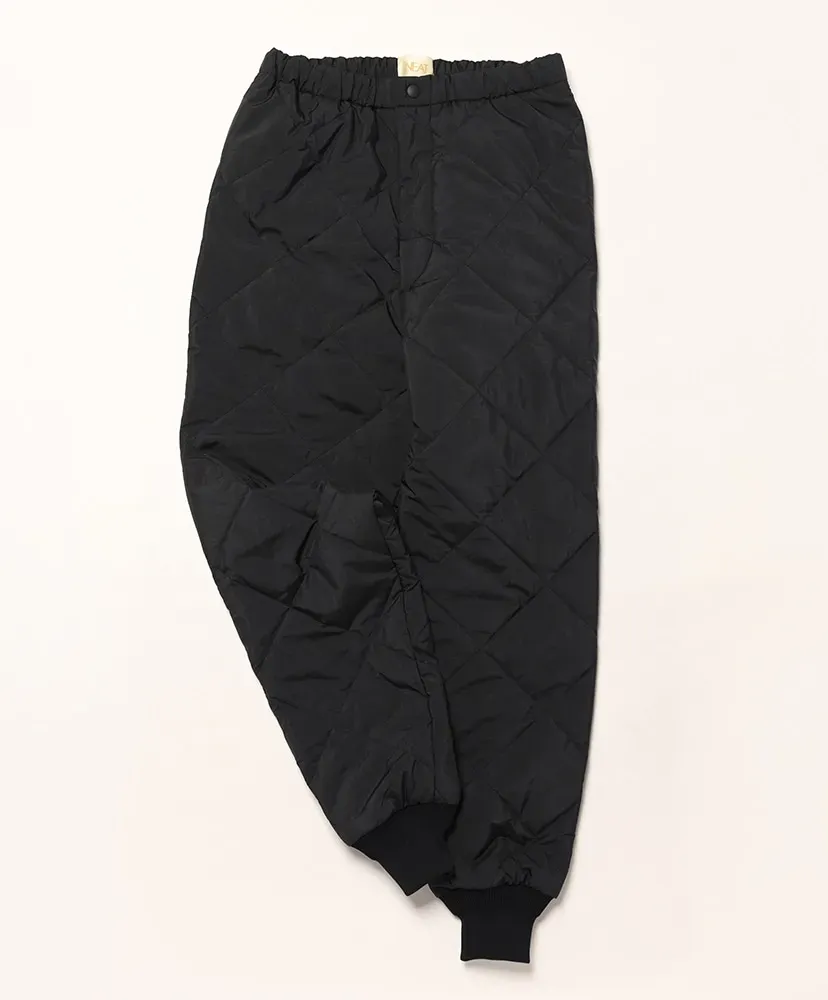 Rhombus Quilting Track Pants