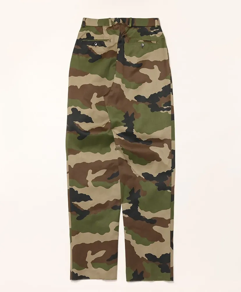 90's French F-2 Camo Neat Chino