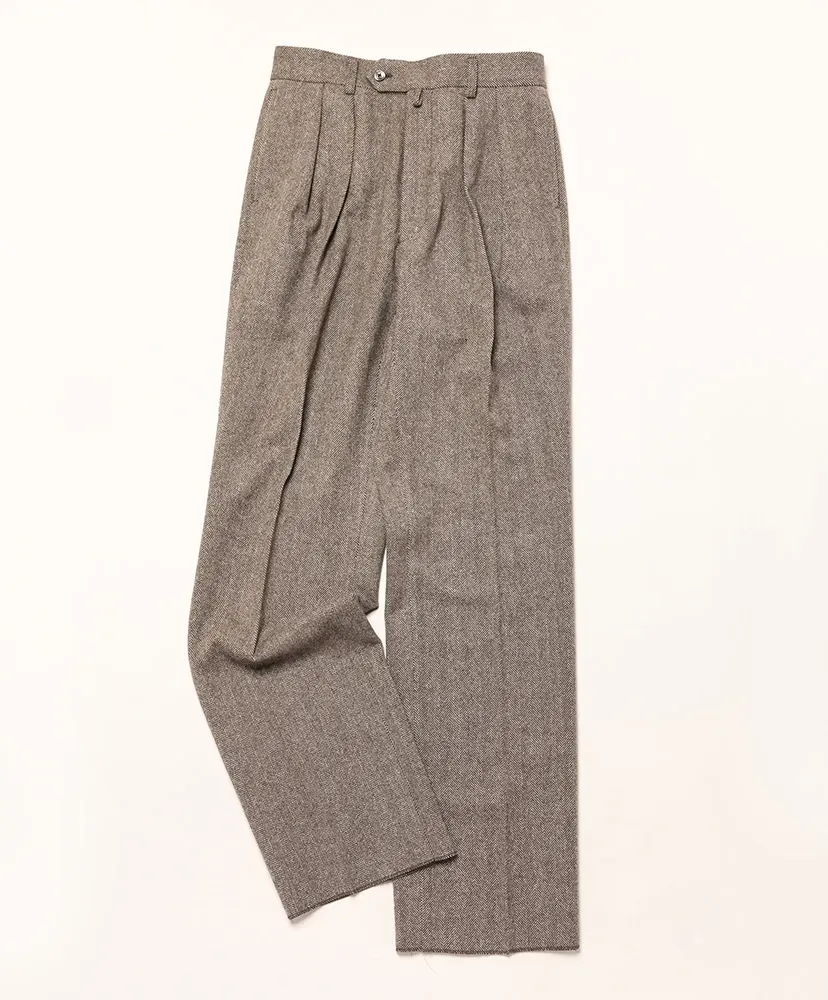 Wool Herringbone Wide