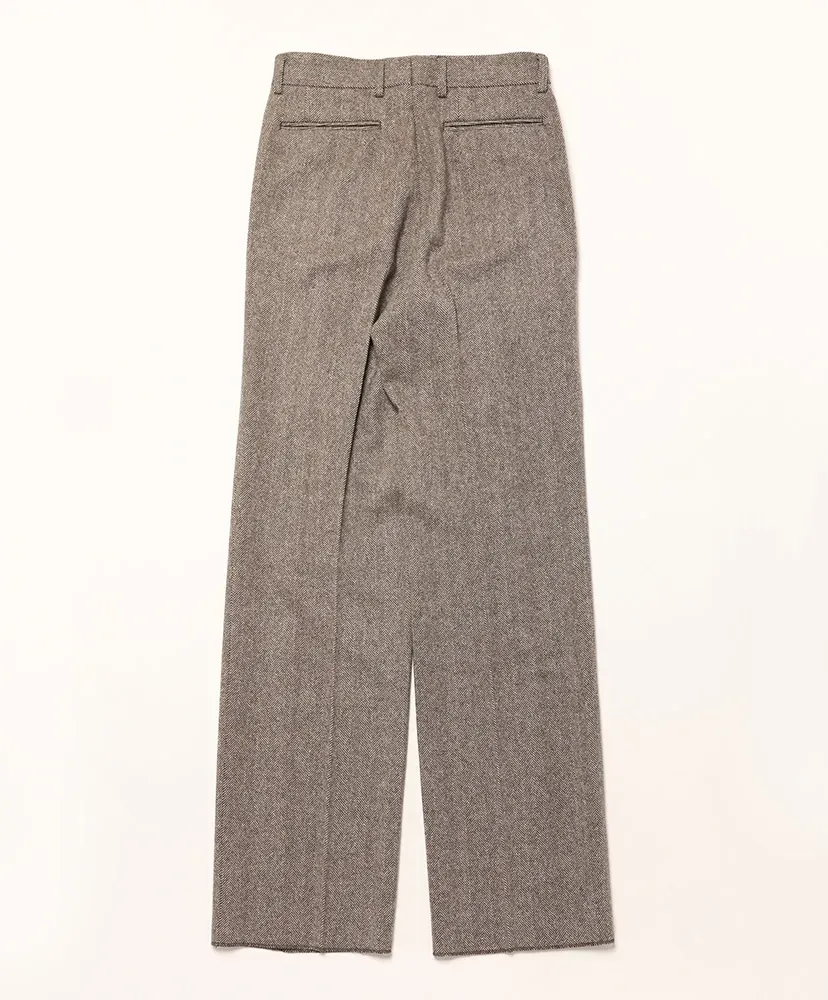 Wool Herringbone Wide