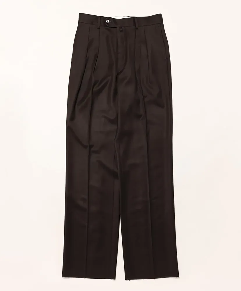 Wool Tricotine Wide