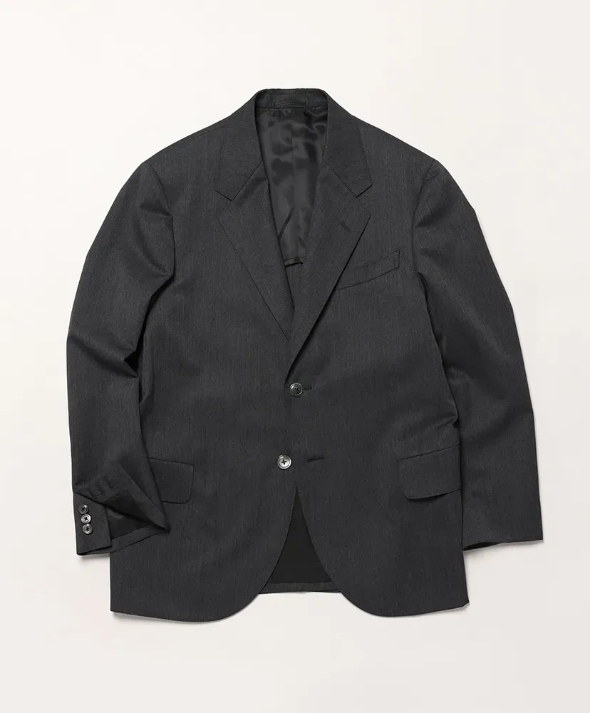 Wool Gabardine Locksmith Jacket