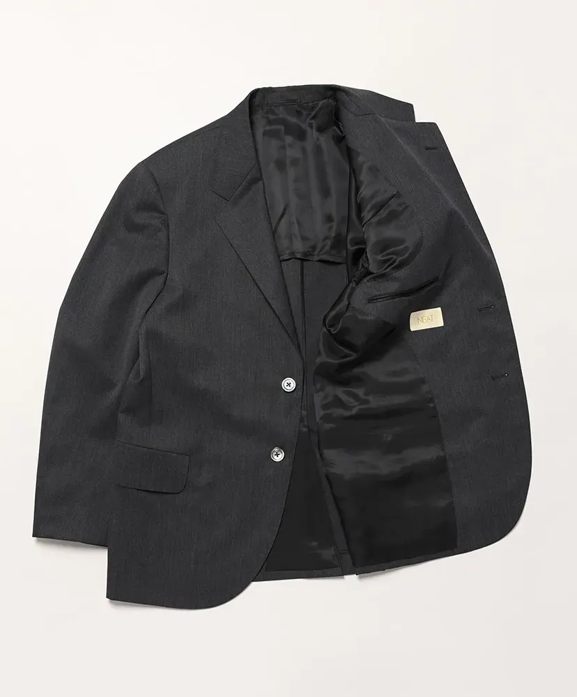 Wool Gabardine Locksmith Jacket