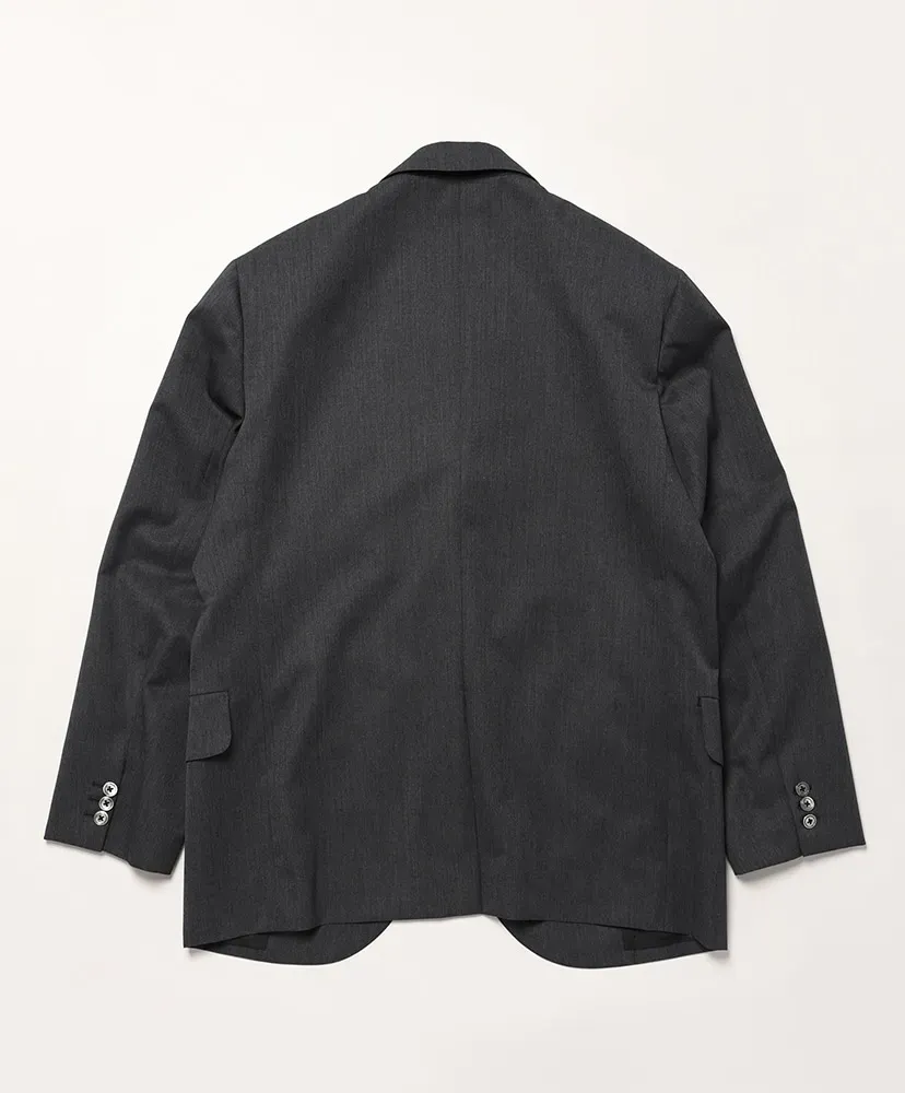 Wool Gabardine Locksmith Jacket