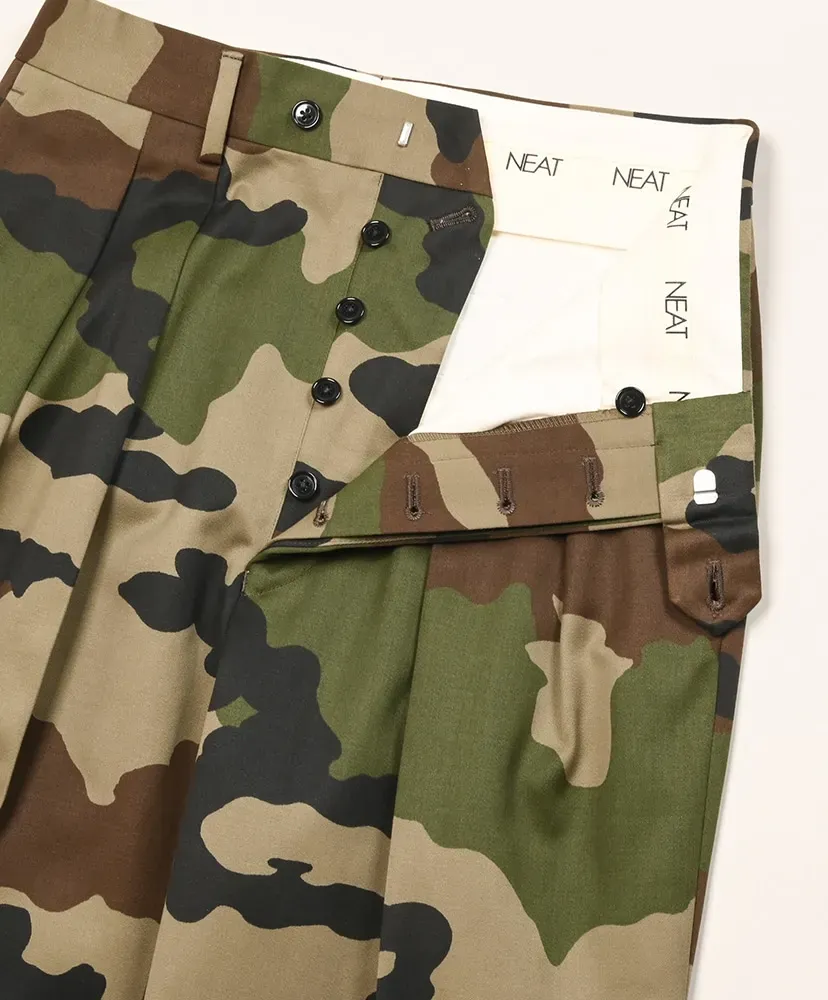 French F2 90's Camo Wide