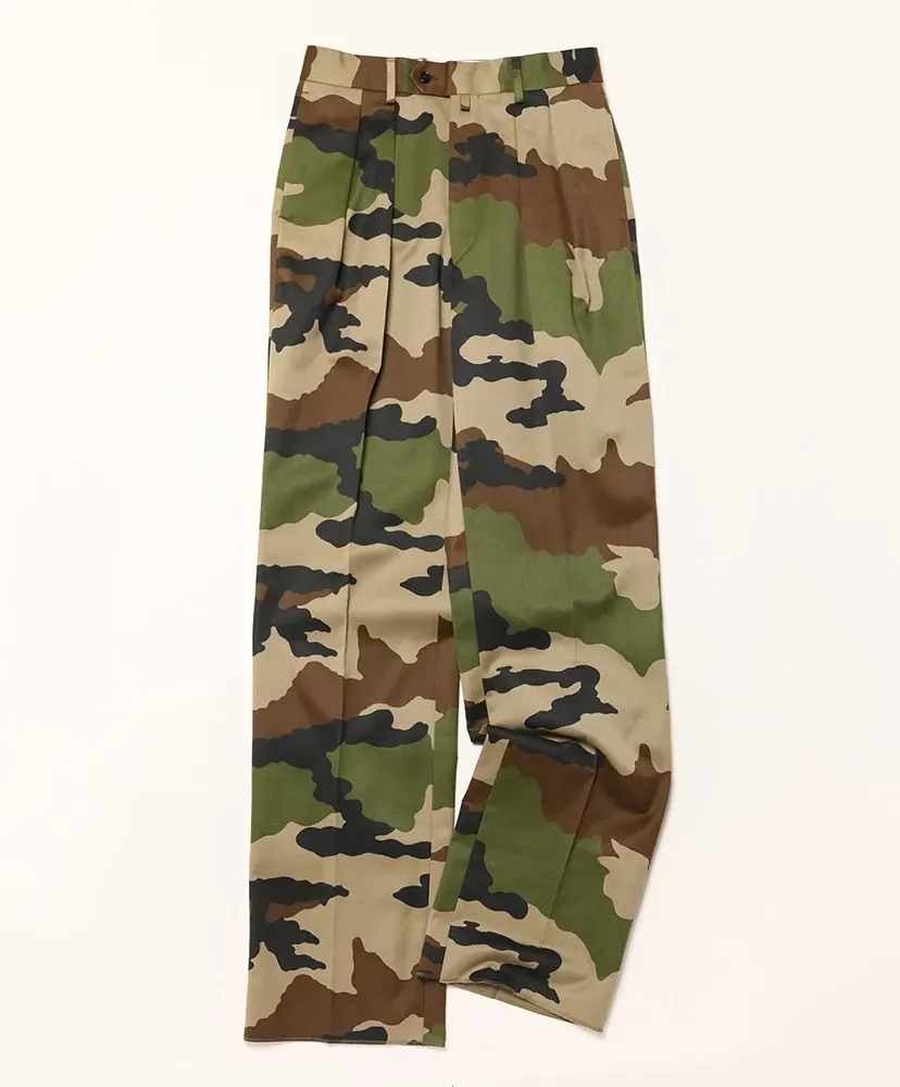 French F2 90's Camo Wide