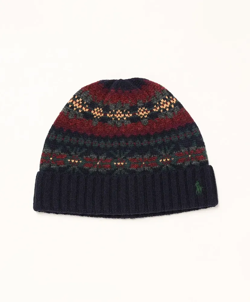 Fairisle Beanie