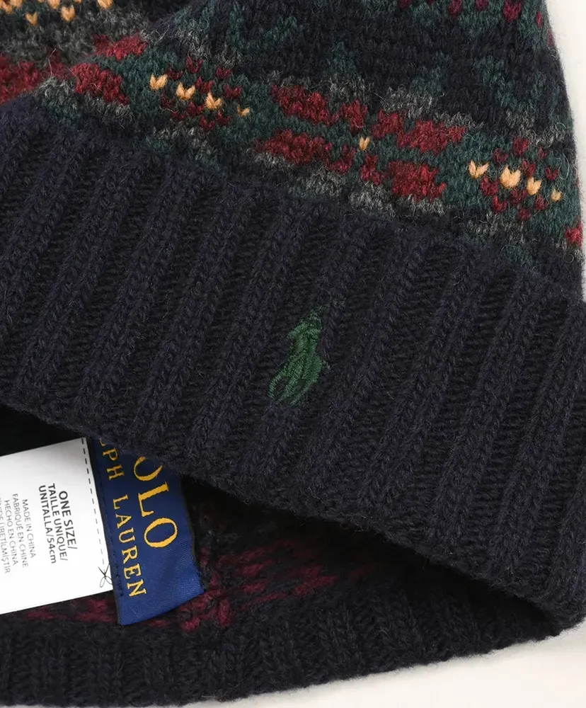 Fairisle Beanie