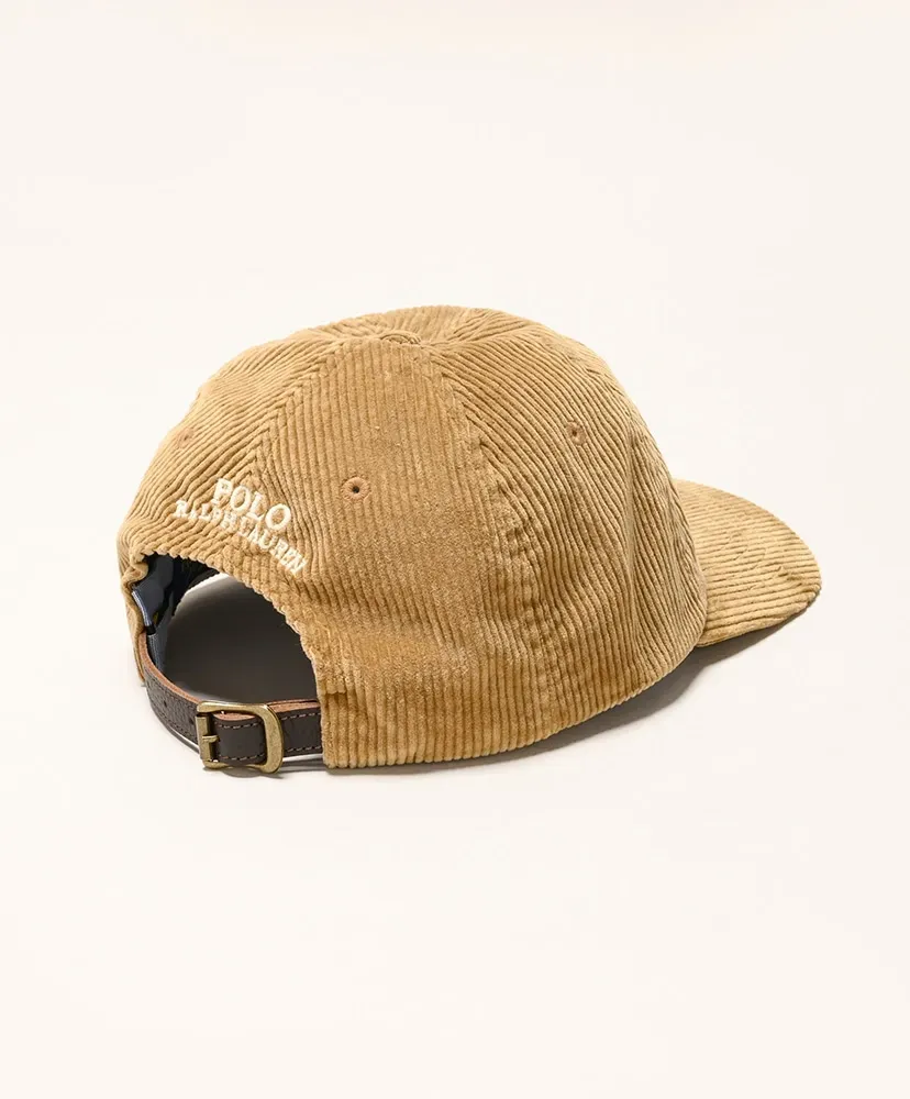 Corduroy Ball Cap
