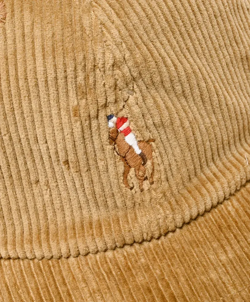 Corduroy Ball Cap