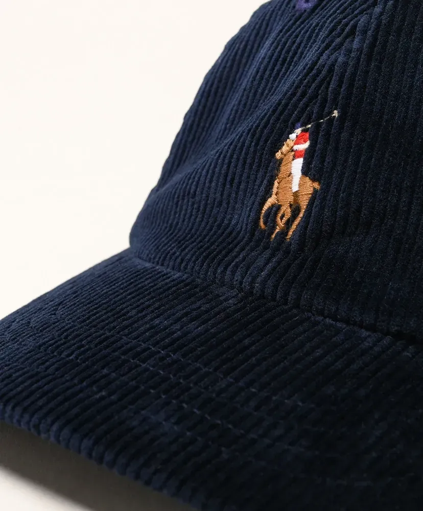 Corduroy Ball Cap