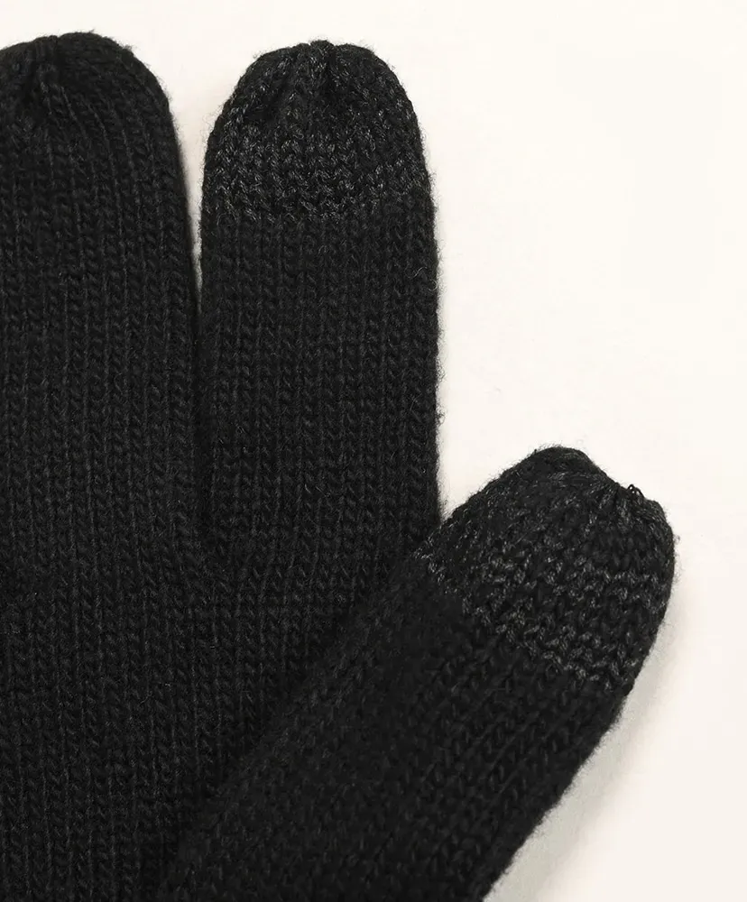 Signature Pony Knit Touch Gloves