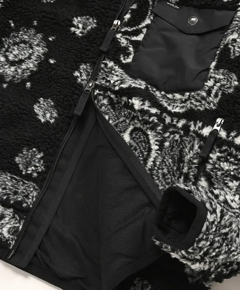 Jaquard High-Pile Jacket