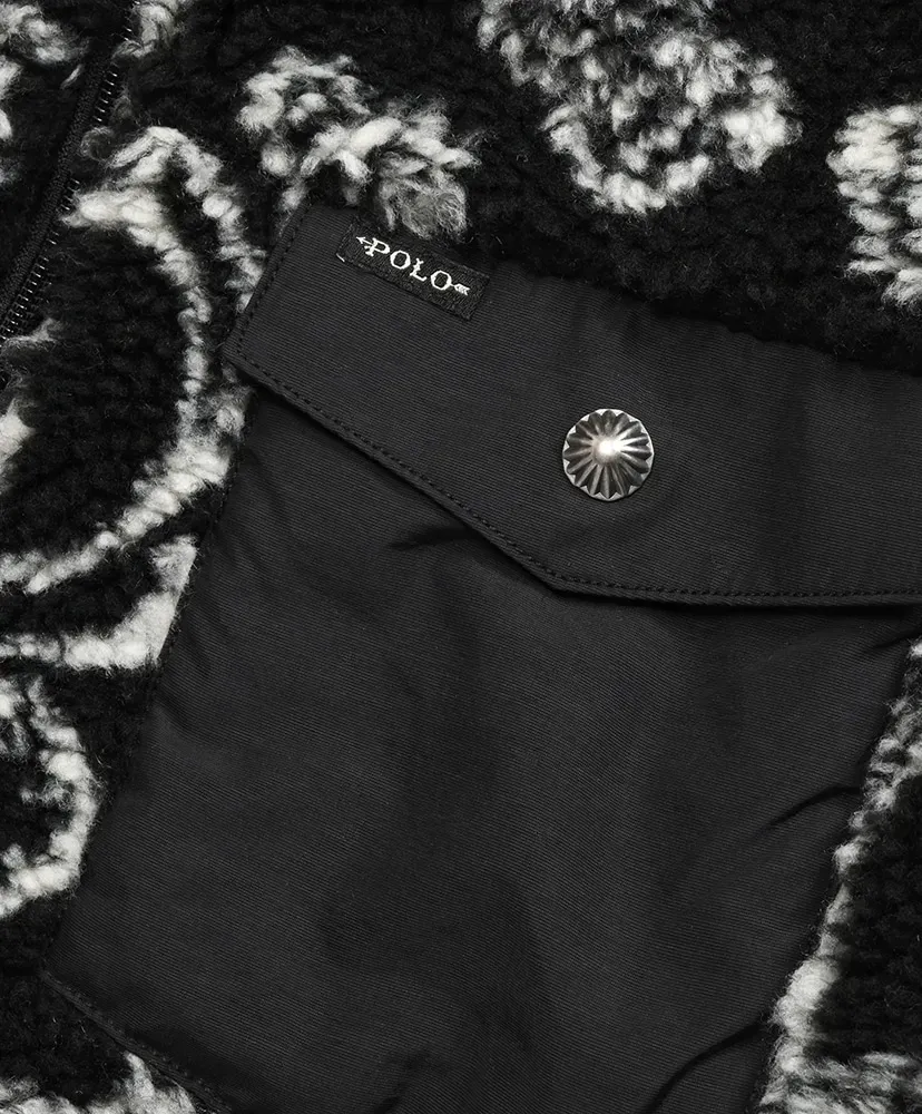 Jaquard High-Pile Jacket