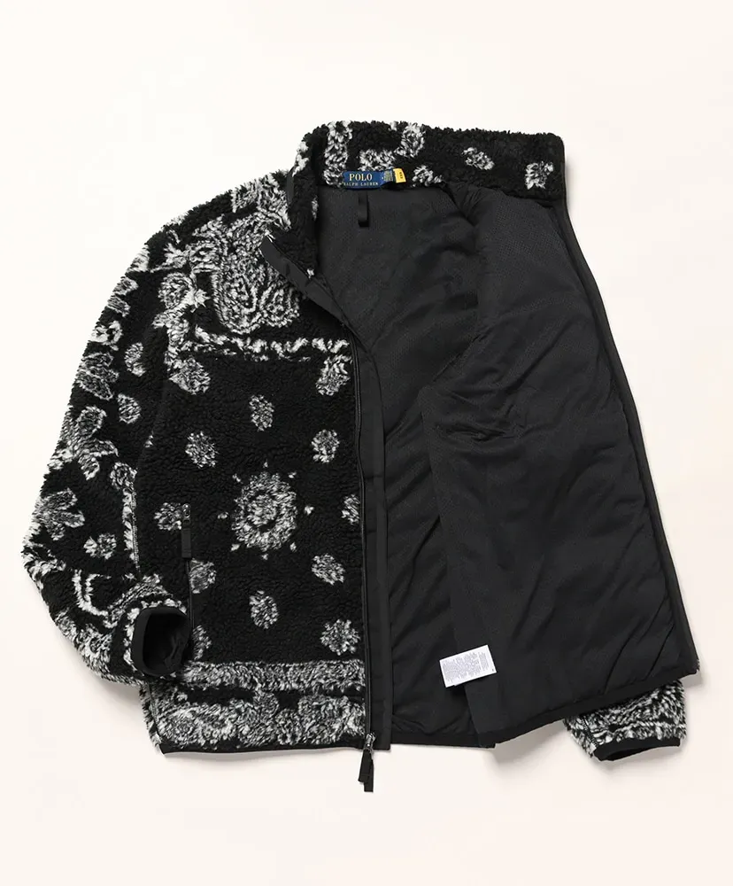 Jaquard High-Pile Jacket