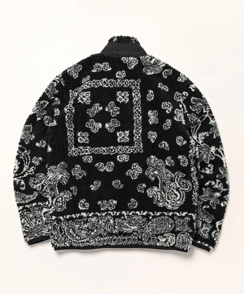 Jaquard High-Pile Jacket