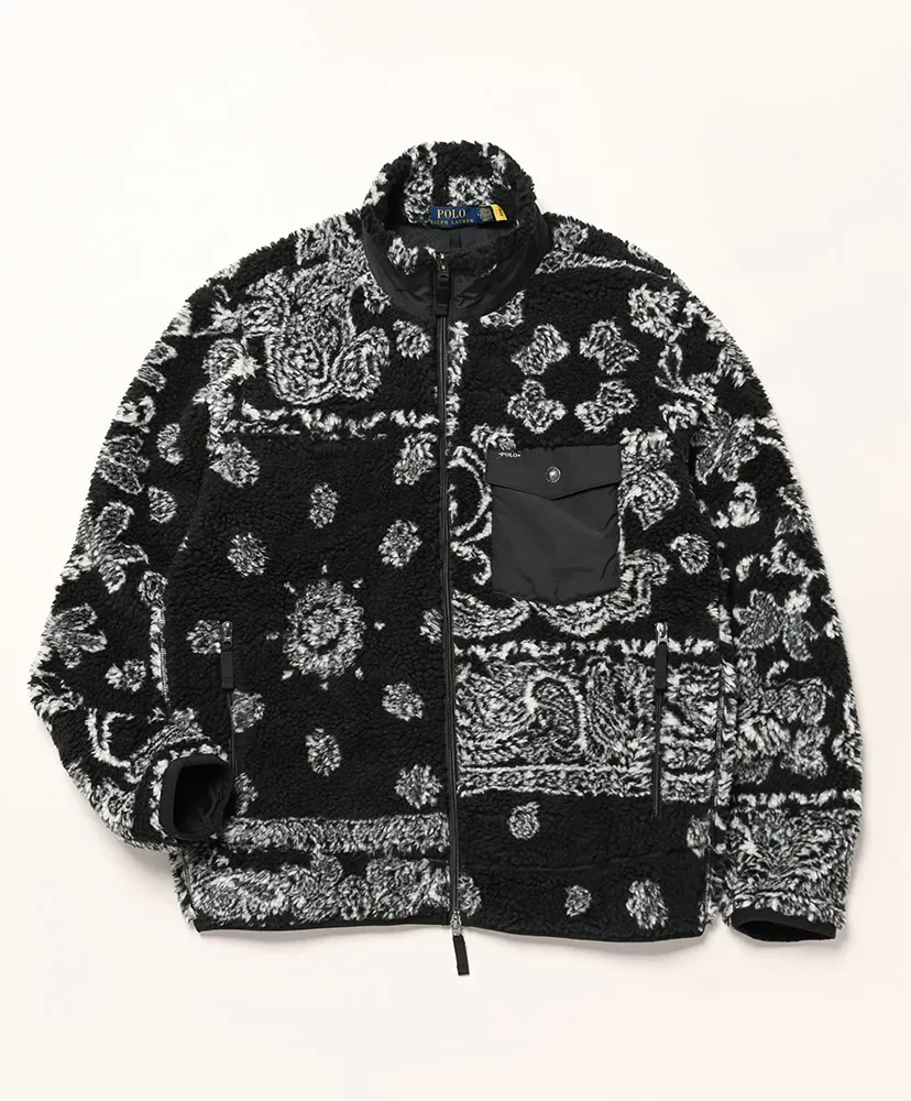 Jaquard High-Pile Jacket