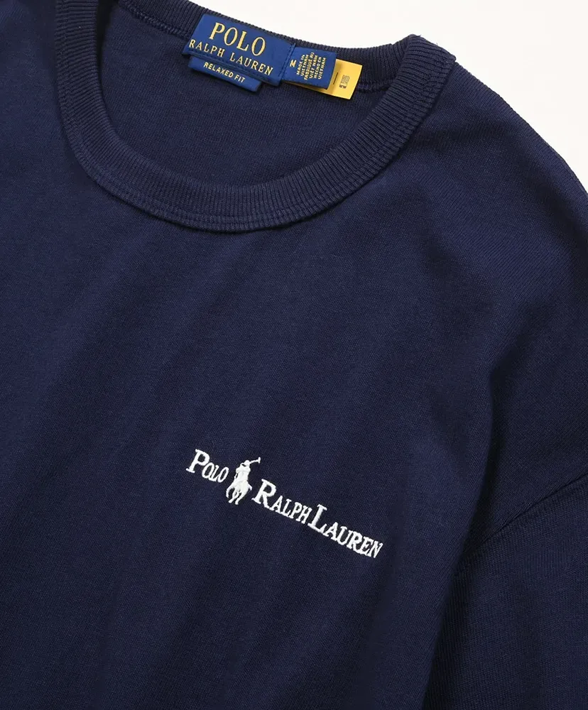 Relaxed Fit Logo Jersey T-Shirt