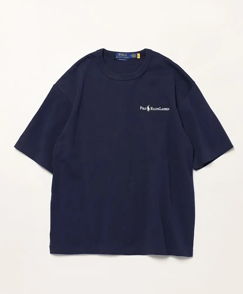 Relaxed Fit Logo Jersey T-Shirt