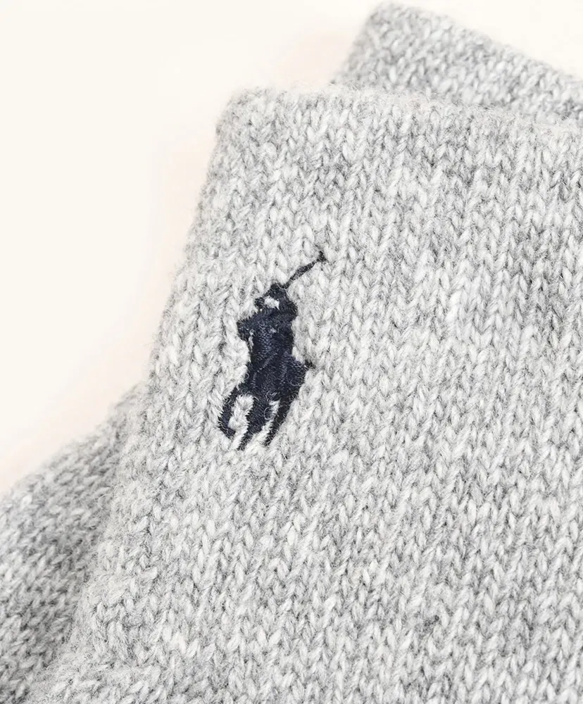 Signature Pony Knit Touch Gloves