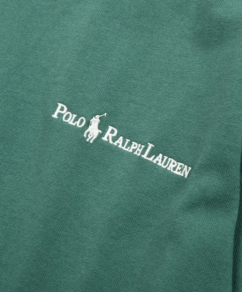 Relaxed Fit Logo Jersey T-Shirt