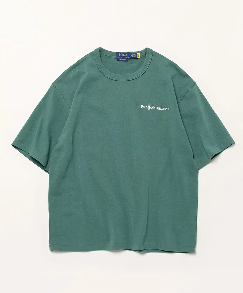 Relaxed Fit Logo Jersey T-Shirt